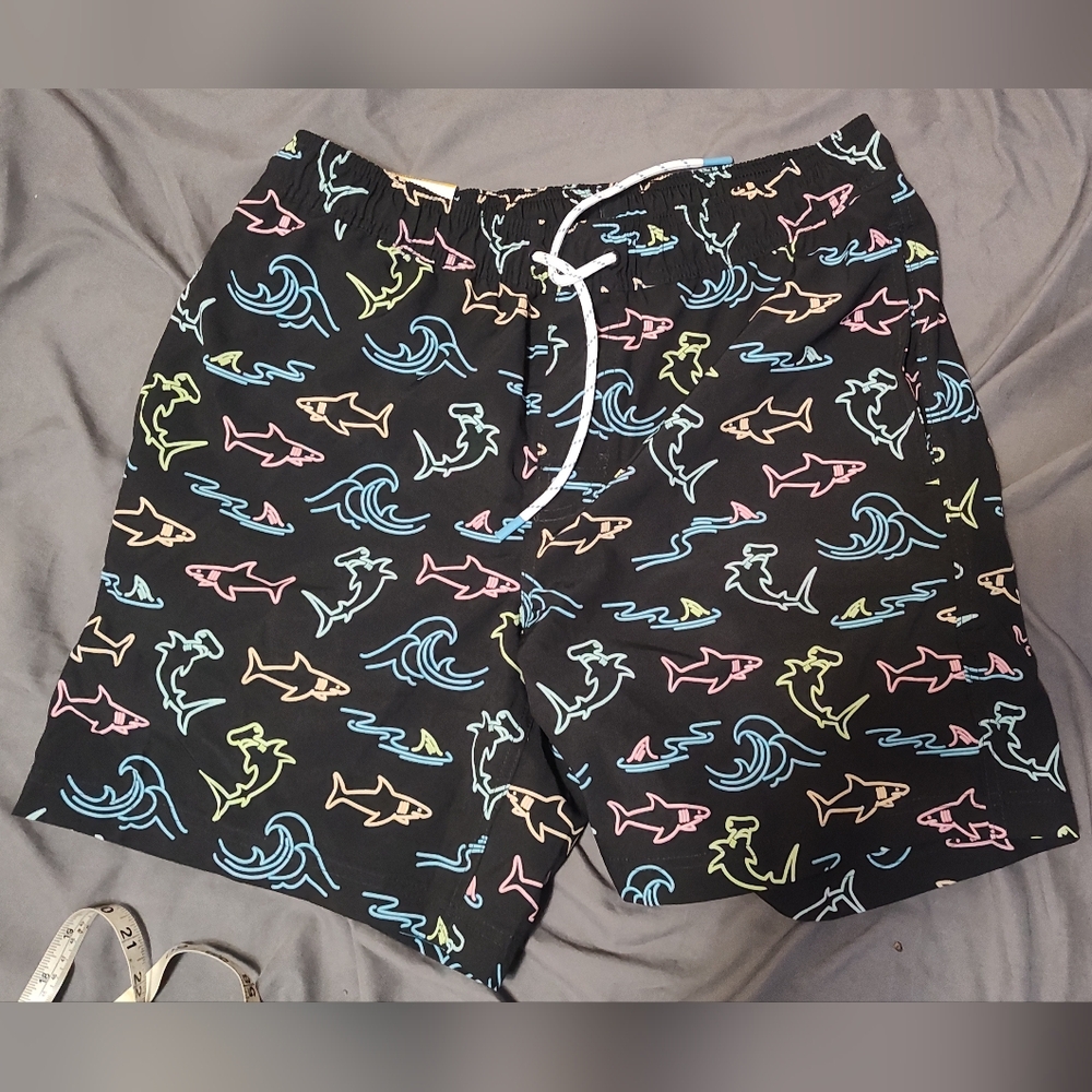 Members Mark Resort Swim Trunks